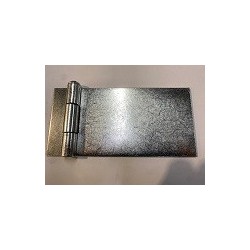 BISAGRA REF IRBES 100X160 GALVANIZADAS